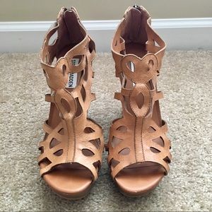 Steve Madden Strappy Wedge Sandal